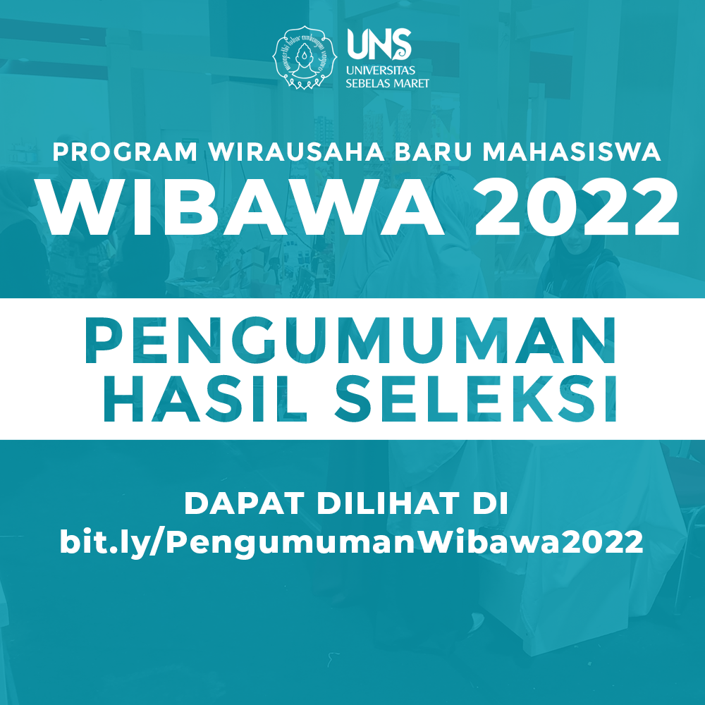 Read more about the article Pengumuman Hasil Seleksi Wibawa 2022