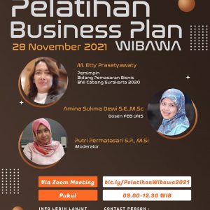 Pelatihan Business Plan Wibawa 2021