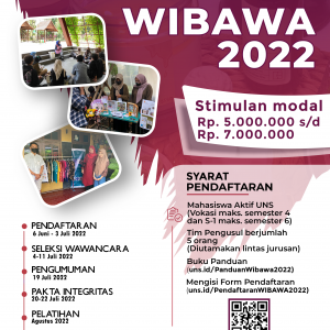 Pendaftaran Wibawa 2022